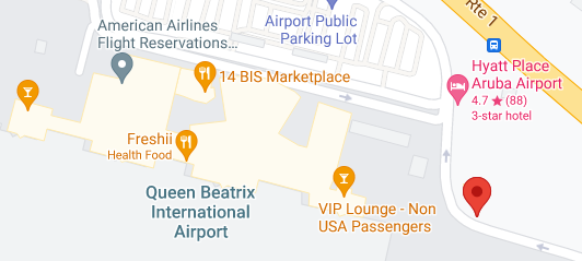 Aruba Airport - Covid Test Location